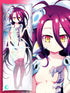 Schwi Dola Body pillow case NO GAME NO LIFE Mitgard-Knight